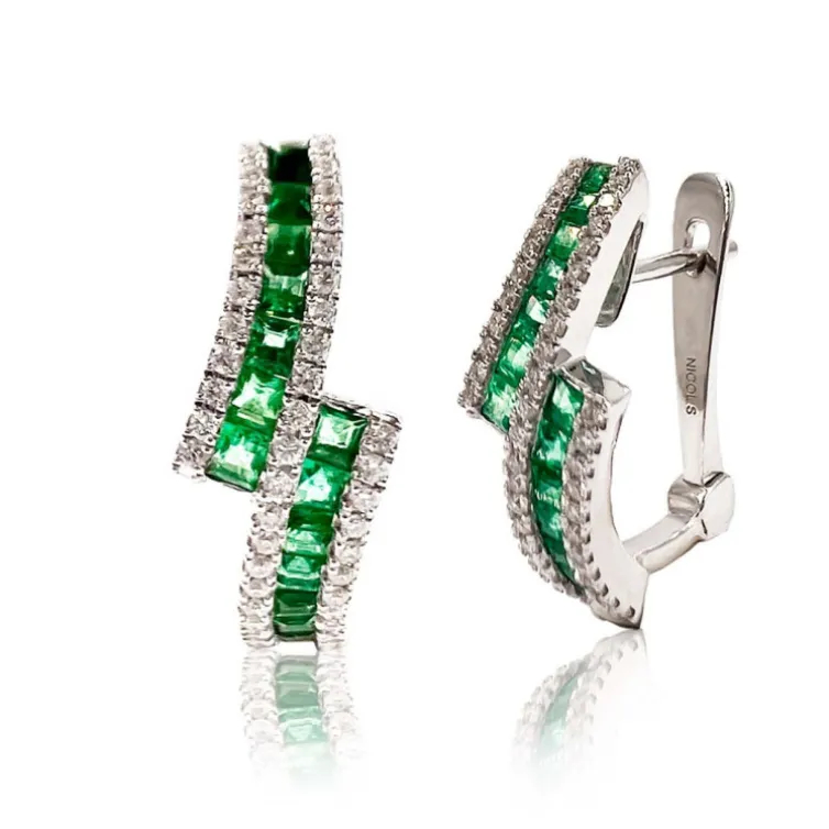 Pendientes Diamond Colour