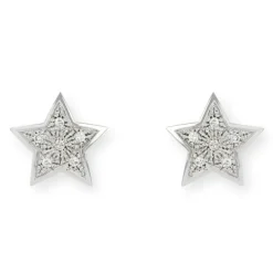 Pendientes Estrella Mini Details 0.25Ct