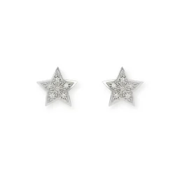 Pendientes Estrella Mini Details 0.25Ct