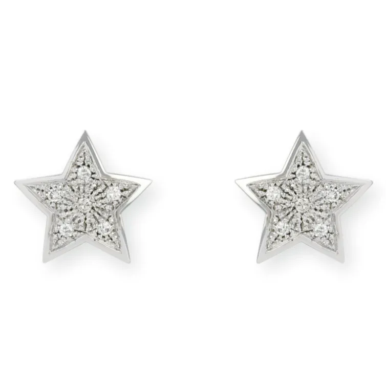 Pendientes Estrella Mini Details 0.25Ct