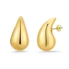 Pendientes Gota 27mm Nochentera