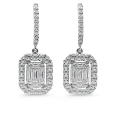 Pendientes Largos Orla Wedding Square