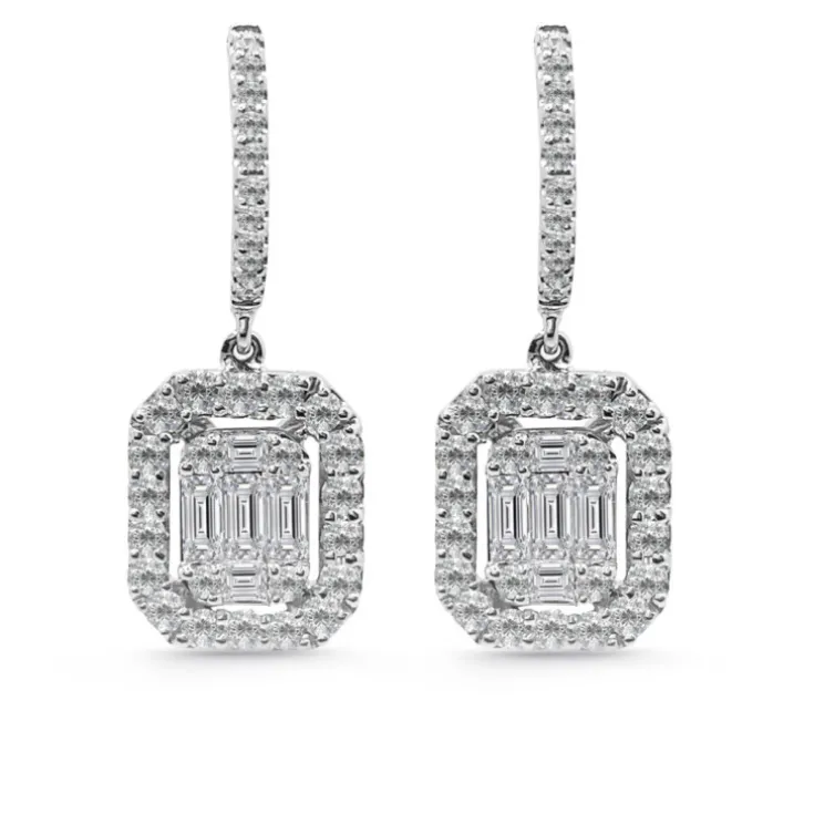 Pendientes Largos Orla Wedding Square