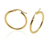 Pendientes Oro Aro Criolla Daily 25Mm