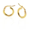 Pendientes Oro Aro Criolla Daily 12Mm