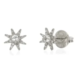 Pendientes Oro Estrella Little Details
