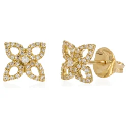 Pendientes Oro Estrella Picos Little Details