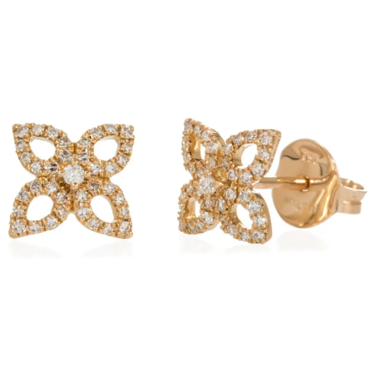 Pendientes Oro Estrella Picos Little Details