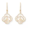 Pendientes Oro Flor Arabesq