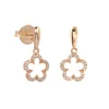 Pendientes Oro Flor Little Details