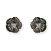 Pendientes Oro Flower