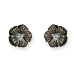 Pendientes Oro Flower