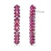 Pendientes Oro Panal Colourful