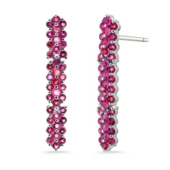 Pendientes Oro Panal Colourful