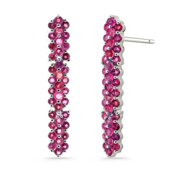 Pendientes Oro Panal Colourful