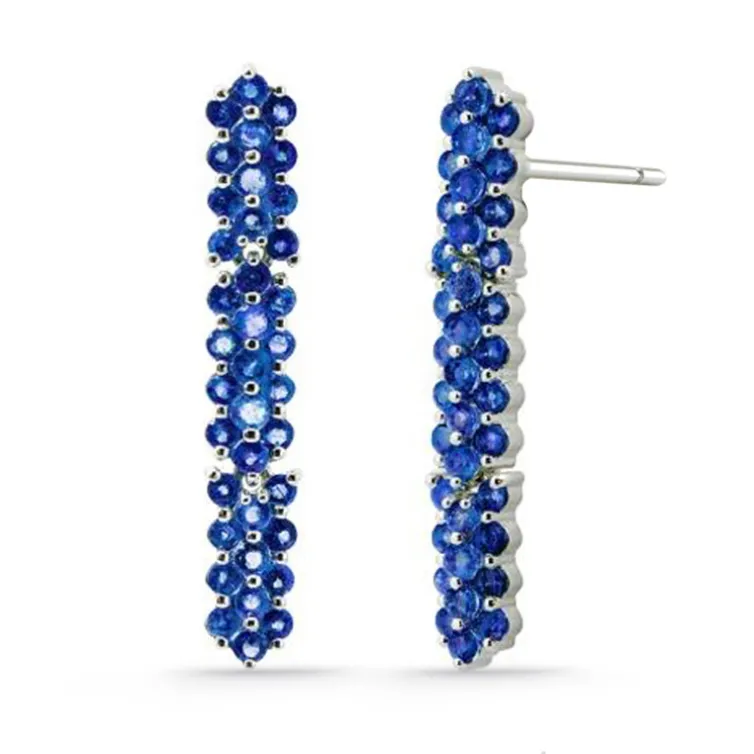 Pendientes Oro Panal Colourful