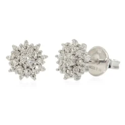 Pendientes Oro Y Diamantes Little Details