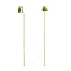 Pendientes Peridoto Trillon