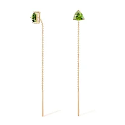 Pendientes Peridoto Trillon