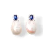 Pendientes Perla Barroquisimo