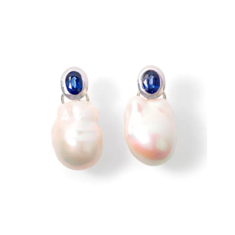Pendientes Perla Barroquisimo