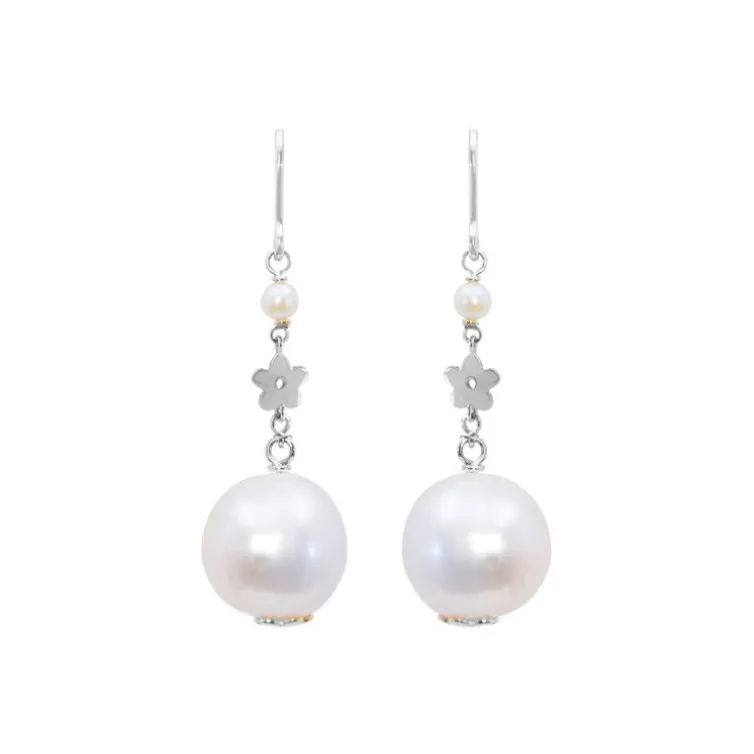 Pendientes Perla Pearls Lady
