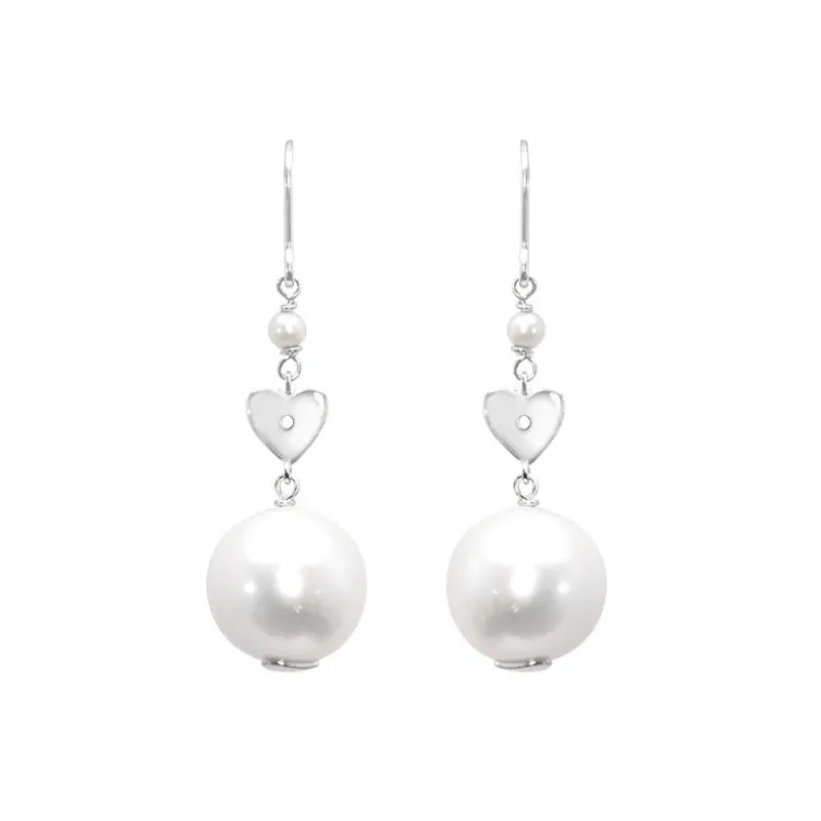 Pendientes Perla Pearls Lady
