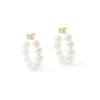 Pendientes Perlas Hoop