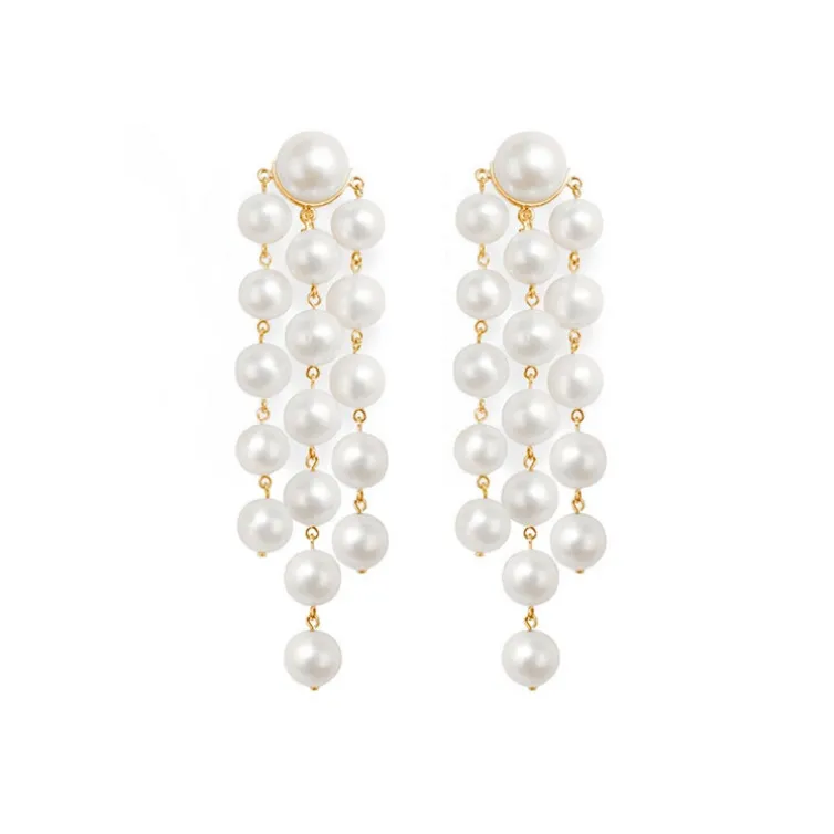 Pendientes Perlas Maxi Pearls