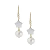 Pendientes Perlas Nácar Pearls Lady