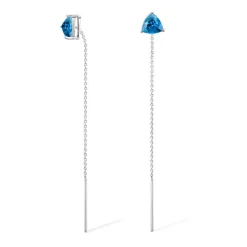 Pendientes Topacio Trillon