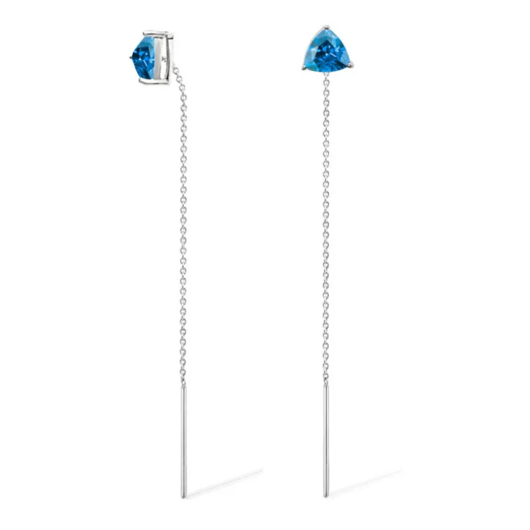 Pendientes Topacio Trillon