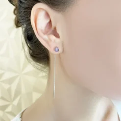 Pendientes Topacio Trillon