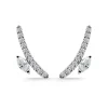 Pendientes Trepadores Mumite 0.36 Ct