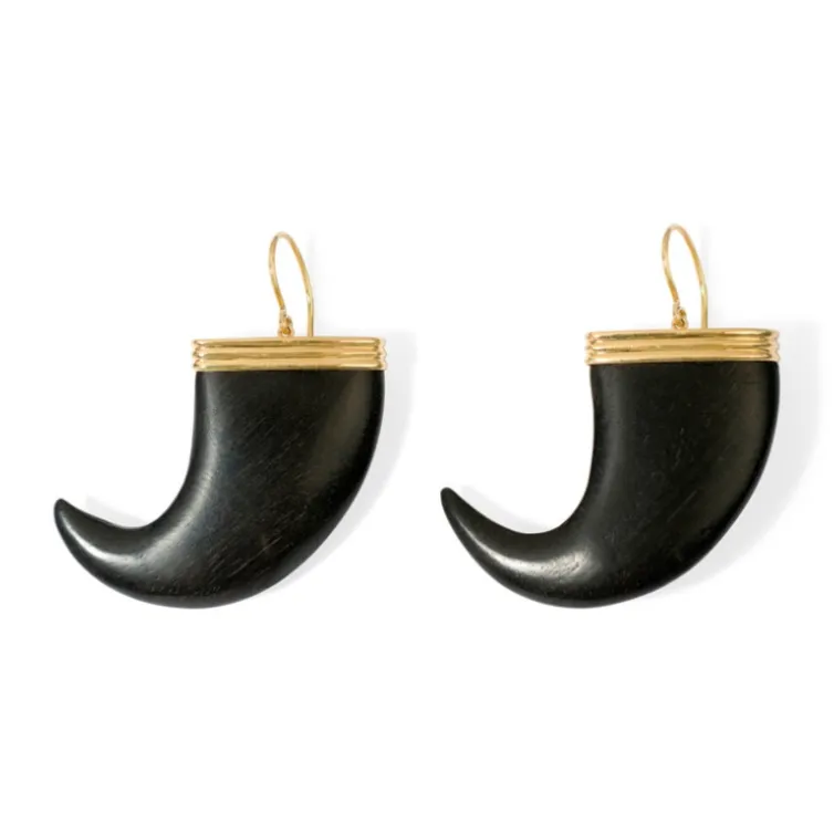 Pendientes Uña León Corazón Salvaje