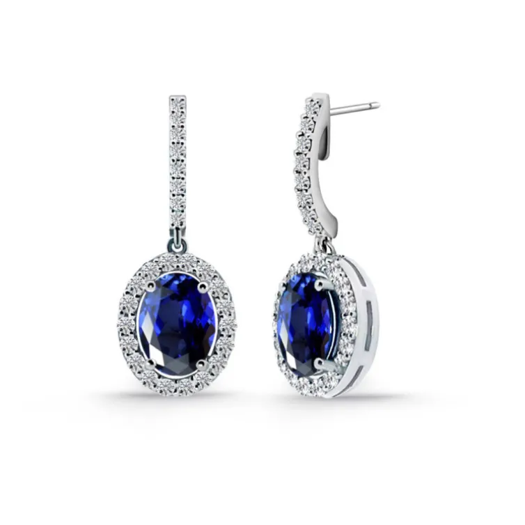 Pendientes Zafiro Orla Dalia Sunset 2.40