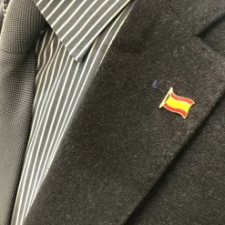 Pin Oro BANDERA ESPAÑA