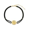 Pulsera Citrino Y Diamantes New Wave