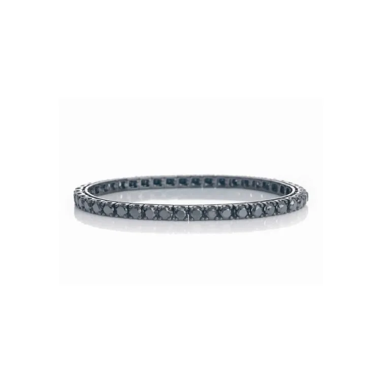 Pulsera Diamante Negro Black Power