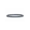 Pulsera Diamantes Negros Black Power
