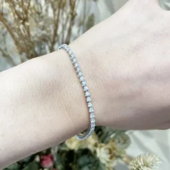 Pulsera Diamantes Riviere Redonda 2.10Ct