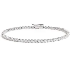 Pulsera Diamantes Riviere Garras 1.00Ct