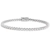 Pulsera Diamantes Riviere Garras 2 quilates