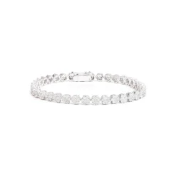 Pulsera Diamantes Riviere Roseton