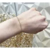 Pulsera Diamantes Riviere Garras 0.30Ct