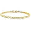 Pulsera Diamantes Riviere Dos Quilates Garras