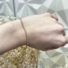 Pulsera Diamantes Riviere Redonda 1.10Ct