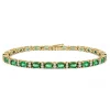 Pulsera esmeraldas y diamantes Riviere Royal