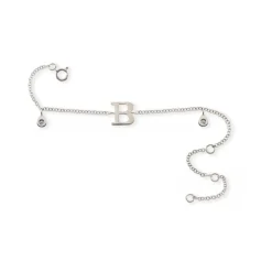 Pulsera Inicial Letra B Mini Details