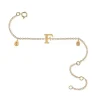 Pulsera Inicial Letra F Mini Details